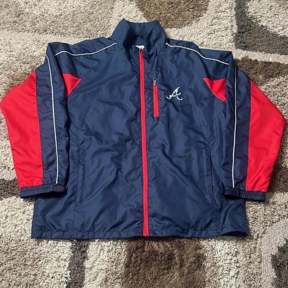 MLB Men’s Atlanta Braves Jacket in Size XL Like New